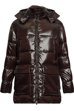 save the duck Logo-patch padded coat