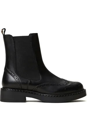 Twin-Set 40mm leather Chelsea boots