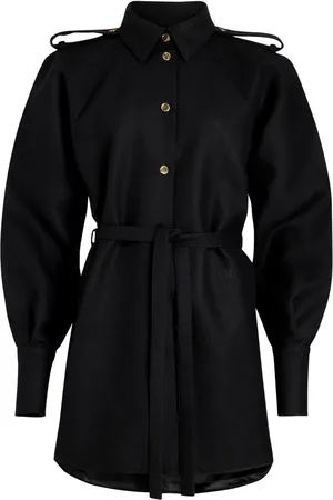 Patou Mini shirt dress
