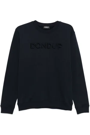 Dondup Logo-flocked sweatshirt