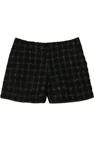 Twin-Set Tweed shorts