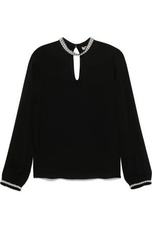 Twin-Set Crepe blouse