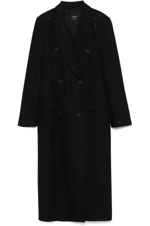 Twin-Set Sequined coat