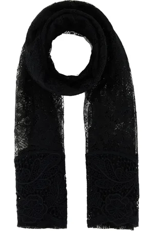 VALENTINO GARAVANI Lace-detailing scarf