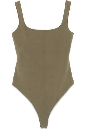 Entire Studios Square-neck bodysuit