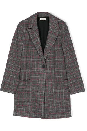 Zadig & Voltaire Checked coat