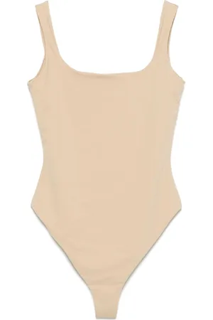 Entire Studios Square-neck bodysuit