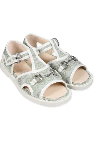 Gucci Horsebit-detailing jacquard sandals
