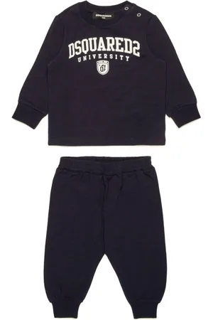 Dsquared2 Logo-print jersey tracksuit set