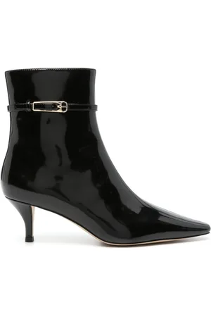 Twin-Set Buckle detailing ankle boots