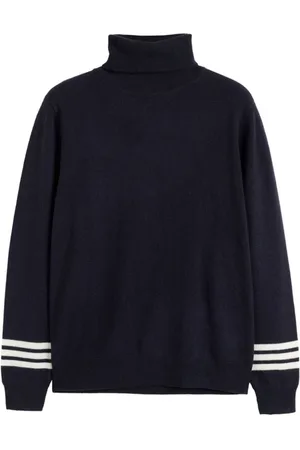 Chinti & Parker Roll-neck knitted jumper
