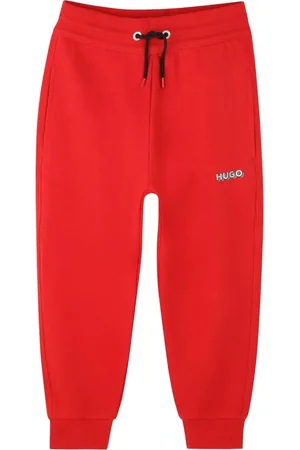 HUGO BOSS Logo-print joggers