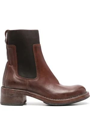 Moma 60mm distressed boots