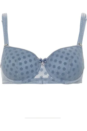 Marlies Dekkers Snowflake crystal plunge bra