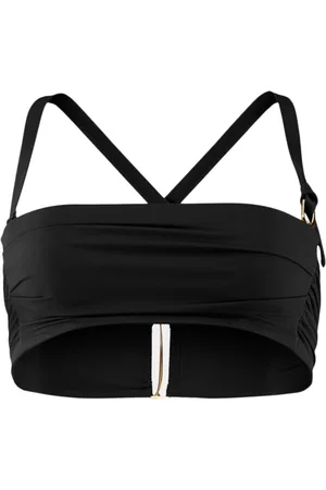 Jacquemus Bandeau bikini top