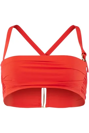 Jacquemus Bandeau bikini top