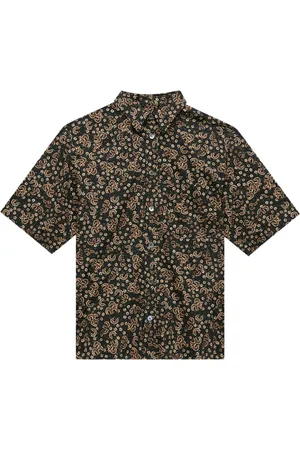 Isabel Marant Labilio floral-print shirt