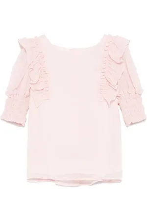 PATACHOU Chiffon blouse