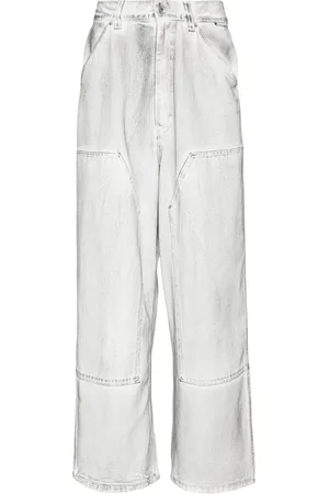 FIVE CM Panelled jeans