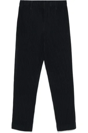 Issey Miyake Plissé trousers