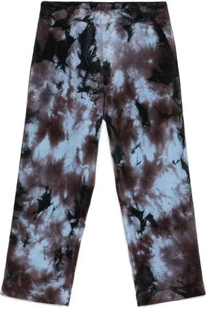 Emporio Armani Tie-dye trousers