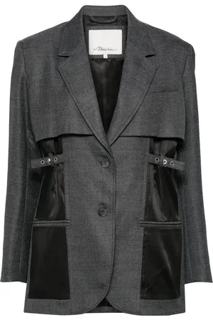 3.1 Phillip Lim Button fastening blazer