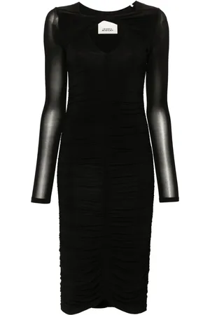 Isabel Marant Volgane midi dress