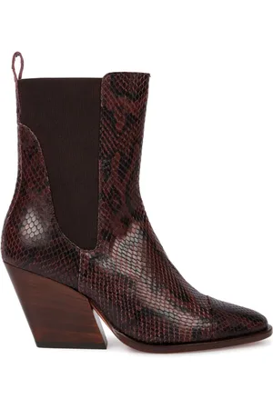 Paul Smith 75mm Topaz leather boots