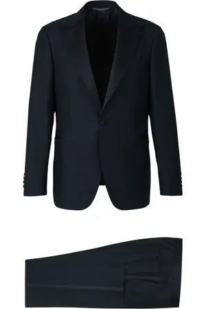 CANALI Wool single-breasted suit