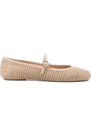 Gianvito Rossi Carla ballet flats