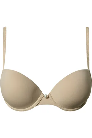 Twin-Set Charmeuse cross push-up bra