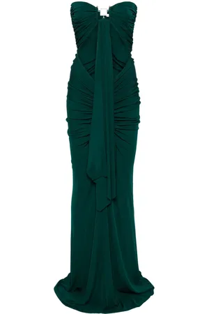 CHRISTOPHER ESBER Gemstone-embellished maxi dress