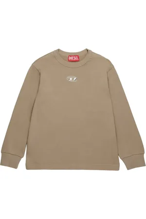 Diesel Appliqu??-logo sweatshirt