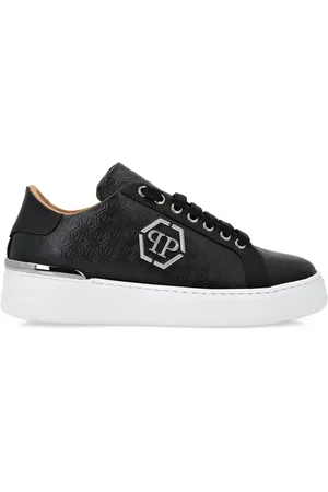 Philipp Plein Monogram lo-top sneakers