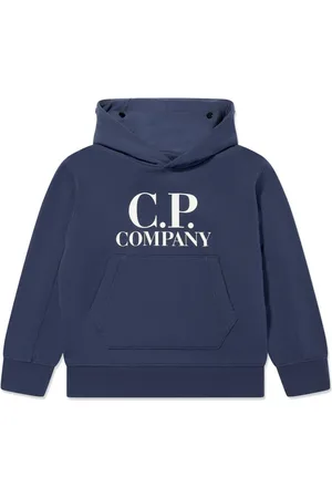 C.P. Company Logo hoodie