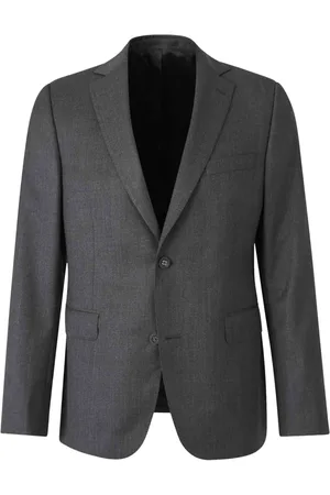 OFFICINE GENERALE Virgin wool blazer