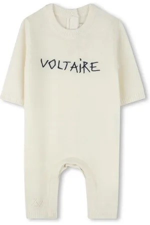 Zadig & Voltaire Logo-embroidered romper