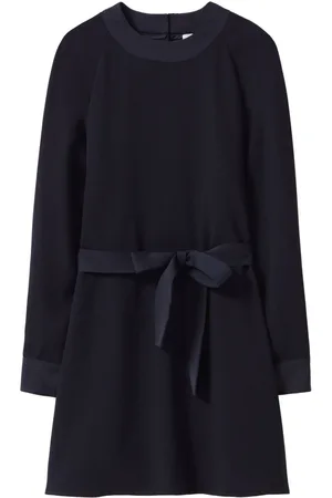 Claudie Pierlot Tie-fastening mini dress