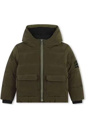 Zadig & Voltaire Logo-patch puffer jacket