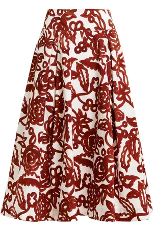 Essentiel Antwerp Gorobe midi skirt
