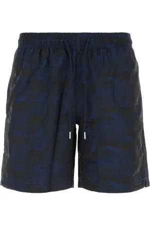 Gimaguas Camouflage-print drawstring-waistband swim shorts