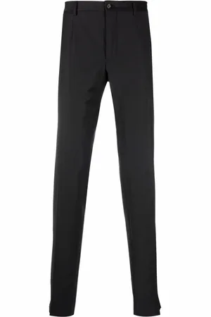 Philipp Plein Side-stripe straight-leg trousers