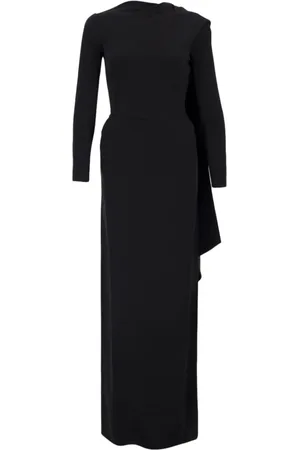Balenciaga Cape-design gown