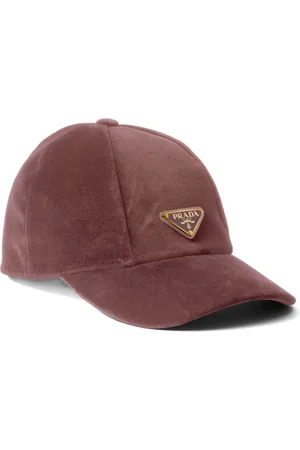 Prada Velvet baseball cap