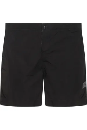 C.P. Company Logo-patch shorts