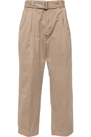 MAN ON THE BOON. Marlon belted chinos