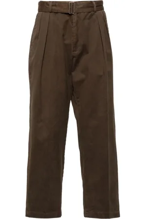 MAN ON THE BOON. Marlon belted chinos