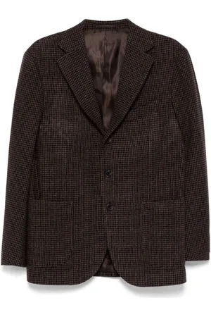 MAN ON THE BOON. Drogo single-breasted blazer