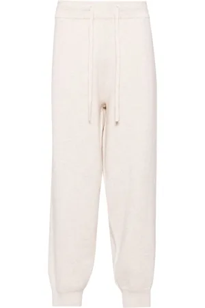 MAN ON THE BOON. Cashmere knit tapered trousers