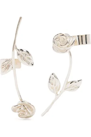 MAGDA BUTRYM Rose cuff earrings